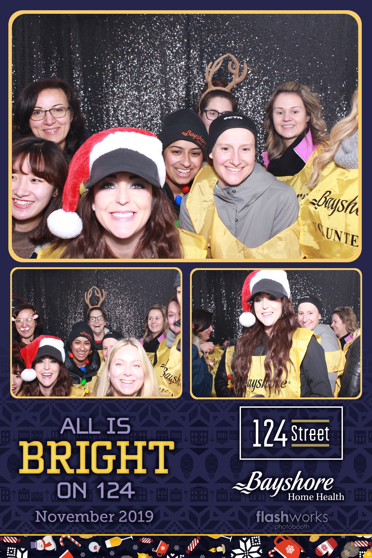 All Is Bright on 124th Street 2019 | View more photos from the event at gallery.flashworksphotobooth.com/u/FlashworksPhotoboothInc/All-Is-Bright-on-124th-Street-2019